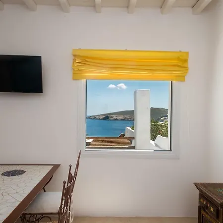 Amazing View At Agios Sostis In A Dreamer Mykonos!! Βίλα Πάνορμος Μυκόνου
