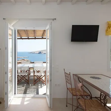 Villa Amazing View At Agios Sostis In A Dreamer Mykonos!! *