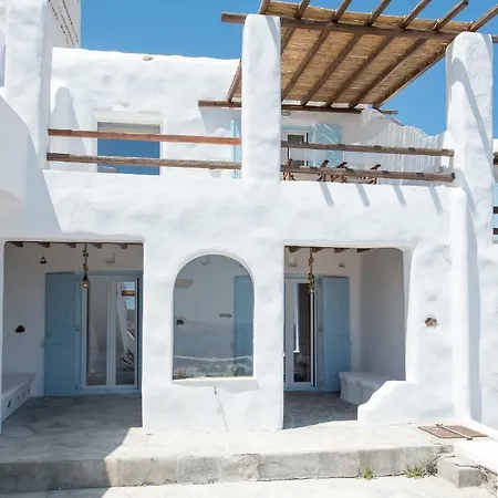Amazing View At Agios Sostis In A Dreamer Mykonos!! Villa *
