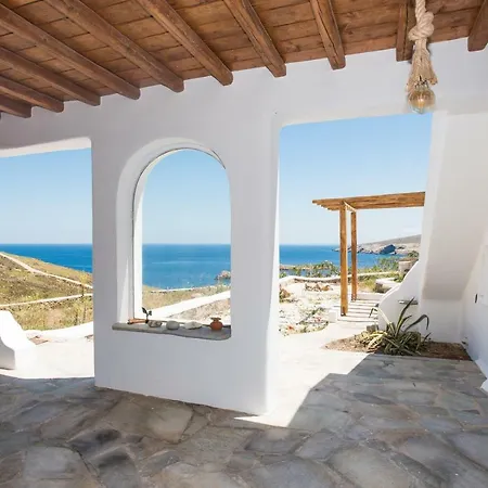 Amazing View At Agios Sostis In A Dreamer Mykonos!! Villa