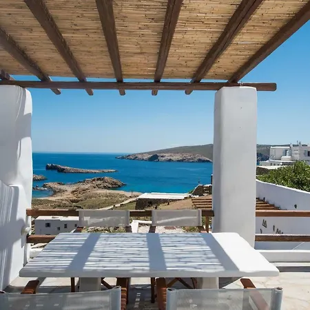 Amazing View At Agios Sostis In A Dreamer Mykonos!! Villa Panormos (Mykonos)